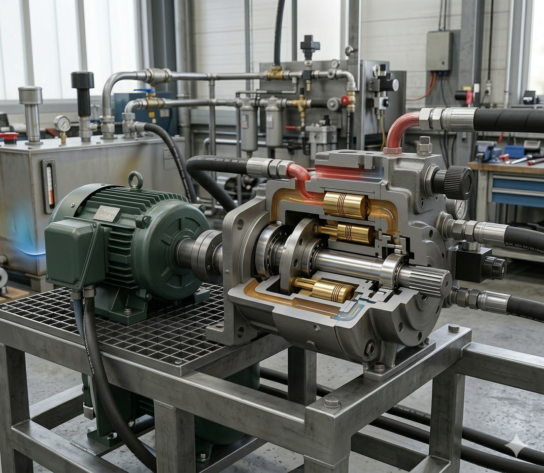Hydraulic Gear Pump